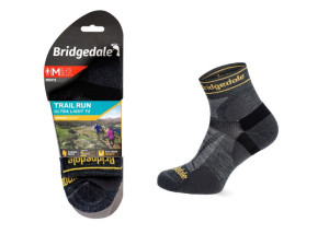 Skarpety Bridgedale UL T2 MERINO 3/4 gunmetal M