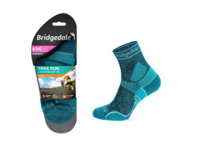 Skarpety Bridgedale LW T2 MERINO 3/4 LD teal M