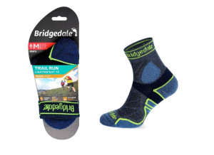 Skarpety Bridgedale LW T2 MERINO 3/4 blue M