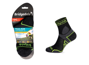 Skarpety Bridgedale LW T2 MERINO 3/4 black L