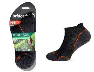 Skarpety Bridgedale UL T2 MERINO PERFOR, anthra XL