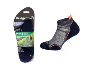 Skarpety Bridgedale UL T2 MERINO PERFOR, LD navy L