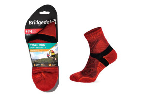 Skarpety Bridgedale LW T2 MERINO 3/4 red XL