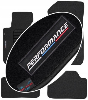 BMW 1 E81 E82 E87 2004-2011 Dywaniki samochodowe