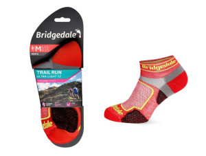 Skarpety Bridgedale UL T2 COOLMAX SPORT red XL