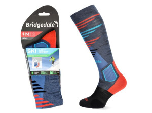 Skarpety Bridgedale SKI LW END P blue/black S