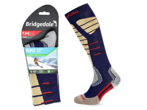 Skarpety Bridgedale SKI EASY ON END P nav/san S