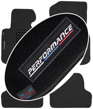 BMW 4 F32 Coupe 2013-2020 Dywaniki samochodowe