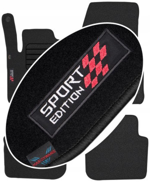 Smart Forfour I 2004-2006 Dywaniki samochodowe