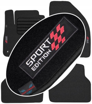 Ford Focus II FL 2007-2011 Dywaniki samochodowe