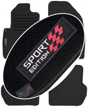 Ford Fiesta MK5 2005-2008 Dywaniki samochodowe