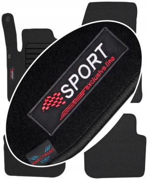 Smart Forfour I 2004-2006 Dywaniki samochodowe