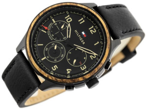 Zegarek Męski Tommy Hilfiger 1791854 Asher (zf040a)