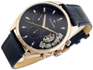 Zegarek Męski Tommy Hilfiger 1710451 Baker (zf043b)