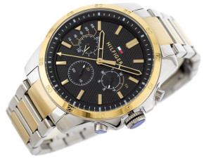 Zegarek Męski Tommy Hilfiger 1791559 Decker Zf012b