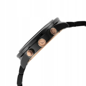 Zegarek Męski Emporio Armani Ar70002 - Mario - Ceramika (zi022a)