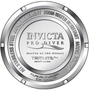 Zegarek Męski Invicta Pro Diver 26975 - Wodoszczelność 200m, Koperta 40mm