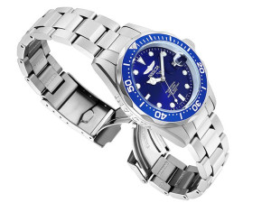Zegarek Unisex Invicta Pro Diver 9204 - Wr200, Koperta 37mm