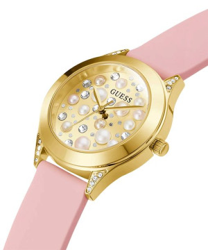 Zegarek Damski Guess Pearl Gw0381l2 (zu505b)