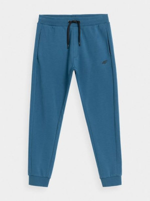 Spodnie dresowe męskie 4F denim- H4Z22-SPMD351 32S