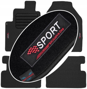 Ford Focus I FL 2001-2004 Dywaniki samochodowe