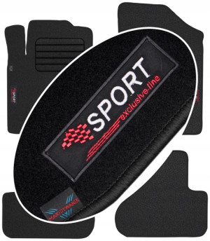 Citroen C3 I 2003-2009 Dywaniki samochodowe