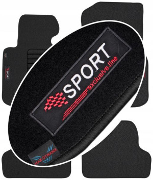 BMW 4 F32 Coupe 2013-2020 Dywaniki samochodowe