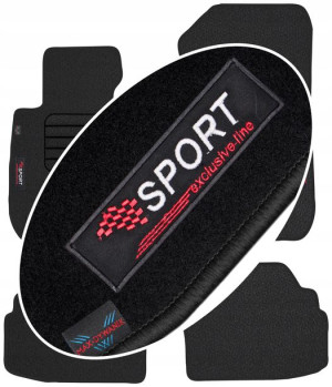 BMW 3 E92 Coupe 2006-2012 Dywaniki samochodowe