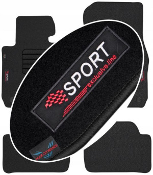 BMW 1 F20 2011-2019 Dywaniki samochodowe
