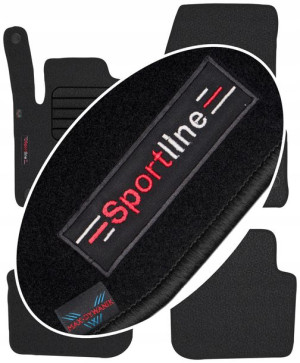 Smart Forfour I 2004-2006 Dywaniki samochodowe