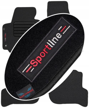 Seat Leon II 2005-2008 Dywaniki samochodowe