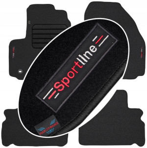 Ford S-Max I 5os 2006-2010 Dywaniki samochodowe