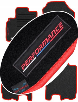 Honda Jazz II 2008-2013 Dywaniki samochodowe