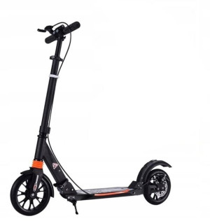 Hulajnoga Urban Dla Dorosłych Scooter Białym I Czarnym