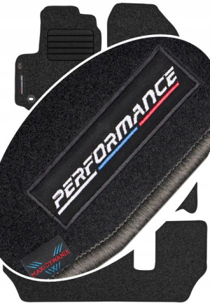 Ford Galaxy II 7os 2006-2010 Dywaniki samochodowe
