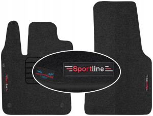 Smart Fortwo III 2013-2020 Dywaniki samochodowe