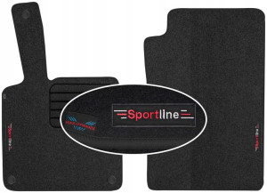 Smart Fortwo II 2007-2013 Dywaniki samochodowe
