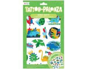Tatuaże dinozaury zmywalne Ooly