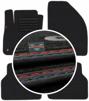Ford Focus II FL 2007-2011 Dywaniki samochodowe