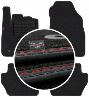Ford Fiesta MK6 FL 2011-2017 Dywaniki samochodowe