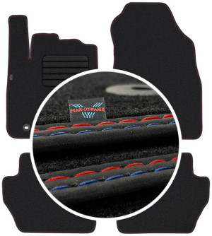 Ford Fiesta MK6 2008-2011 Dywaniki samochodowe