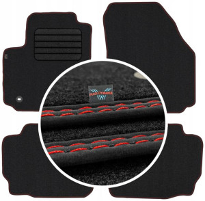 Ford Mondeo MK4 2007-2012 Dywaniki samochodowe
