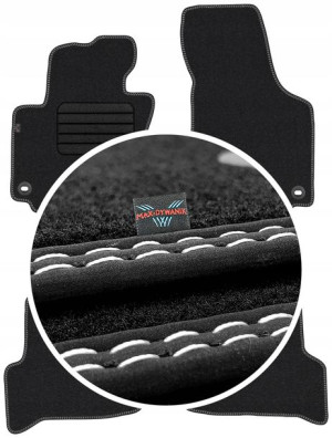 VW Golf Plus 2005-2014 Dywaniki samochodowe