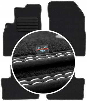 Nissan Micra IV K13 2010-2016 Dywaniki samochodowe