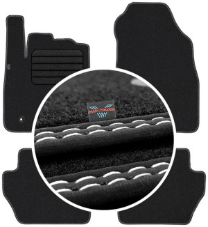 Ford Fiesta MK6 FL 2011-2017 Dywaniki samochodowe