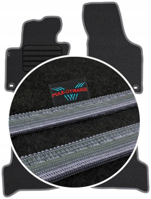VW Golf Plus 2005-2014 Dywaniki samochodowe
