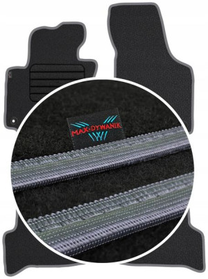 VW Golf Plus 2005-2014 Dywaniki samochodowe