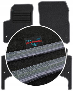 VW Touareg I 2002-2010 Dywaniki samochodowe