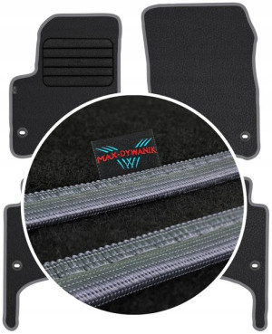 VW Touareg I 2002-2010 Dywaniki samochodowe