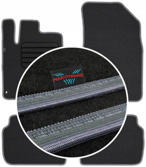Peugeot 407 2004-2011 Dywaniki samochodowe